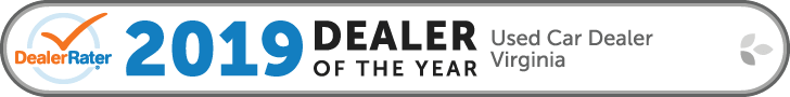 2019 Dealer Rater Used Car Dealership of The Year in Virginia - Easterns Automotive