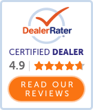 Dealer Rater Concesionario de autos usados certificado con 4.9 estrellas en MD, VA y DC - Easterns Automotive